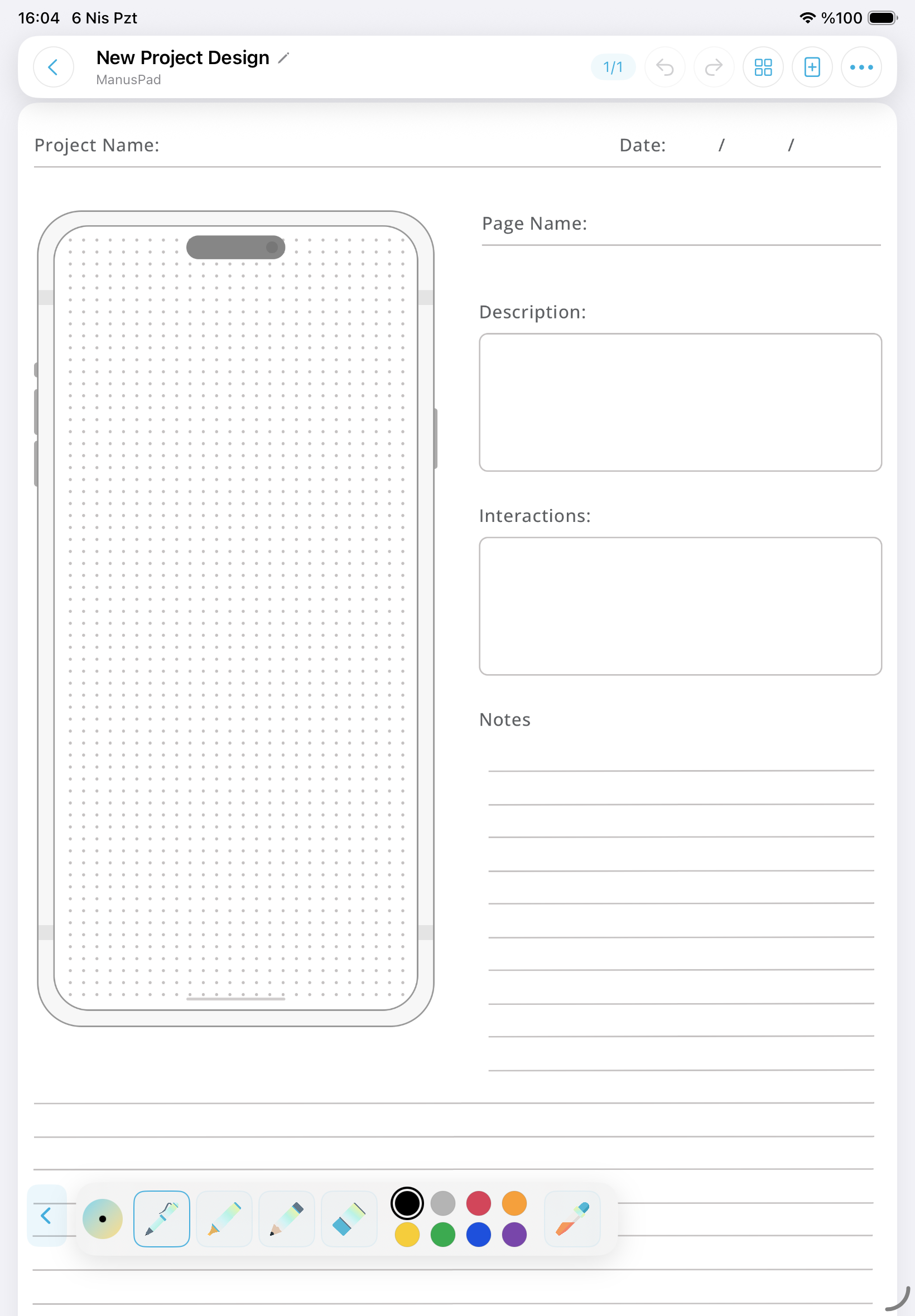 Settings and customization tools that keep the workspace flexible without adding clutter. screenshot