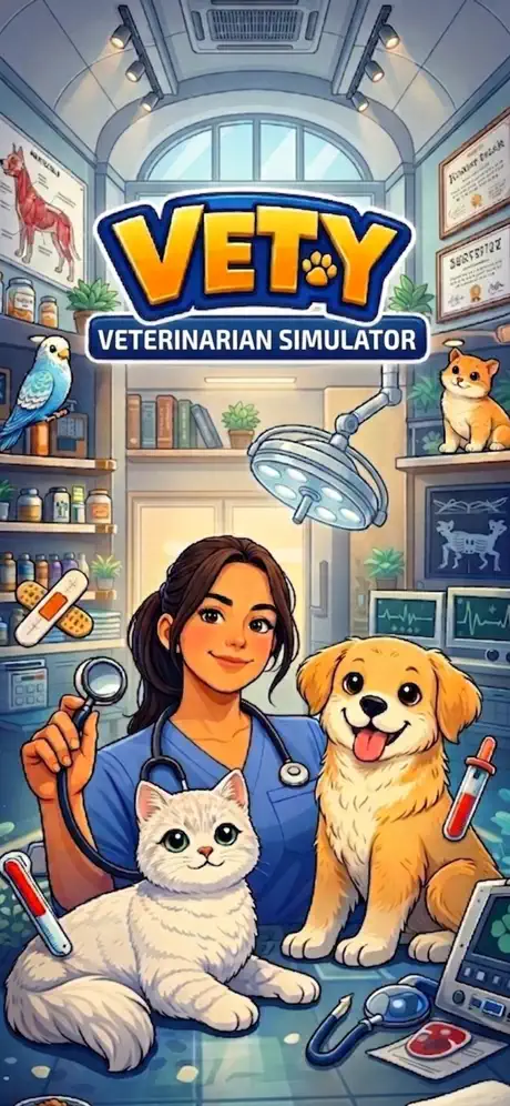 A welcoming clinic experience with a playful, human touch. screenshot