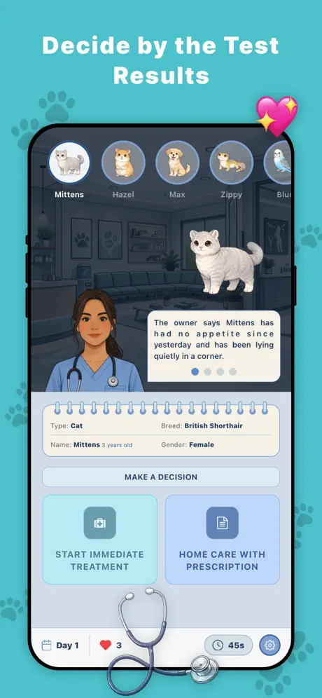 Vety screenshot
